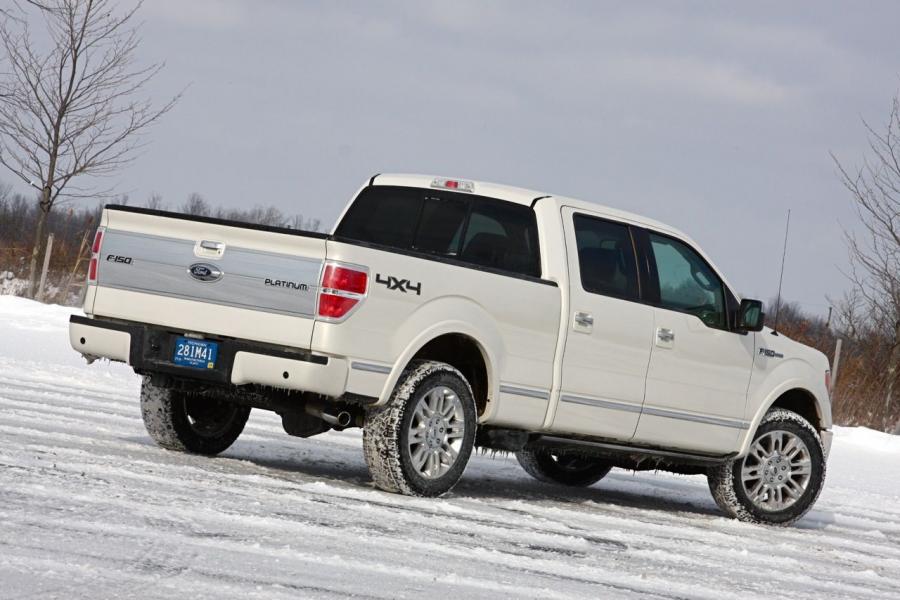  Ford F-150 Platinum 4x4 2009 года  (фото 26 из 48)